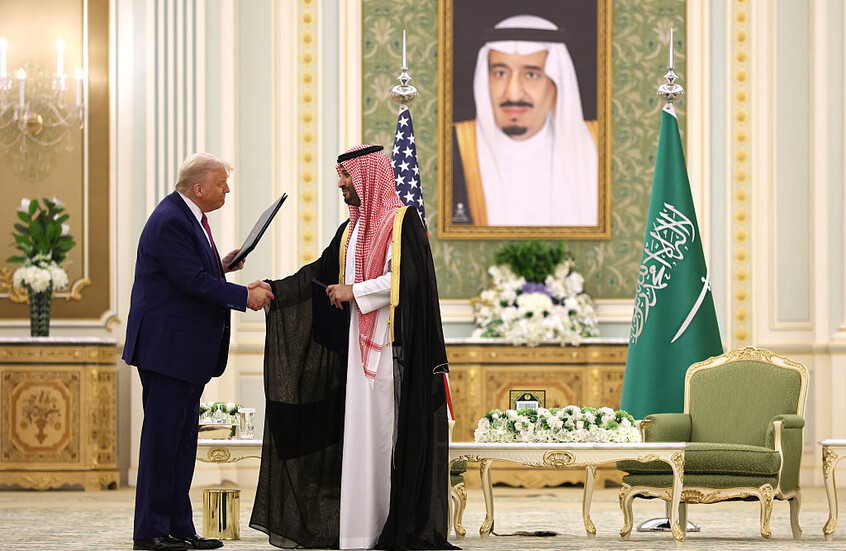 بدء وصول الوفود المشاركة في ‎القمة الخليجية الأمريكية إلى الرياض (فيديو)