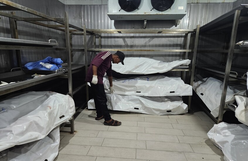 مراسلنا: 66 قتيلا في غارات جوية إسرائيلية على قطاع غزة