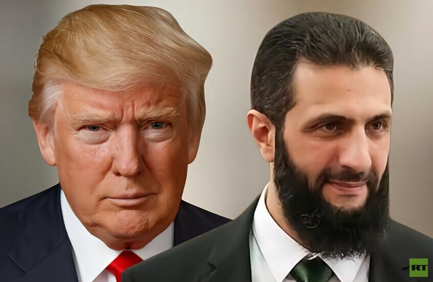 ترامب يلتقي الرئيس السوري أحمد الشرع في الرياض