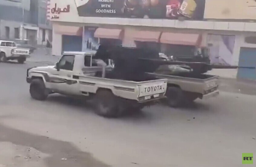 شاهد.. مواجهات عنيفة في عدة مناطق في العاصمة الليبية طرابلس الأربعاء