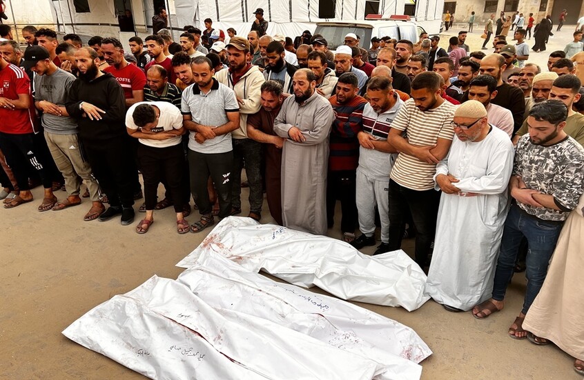 غزة: حصيلة قتلى القصف الإسرائيلي للقطاع بلغت 52928