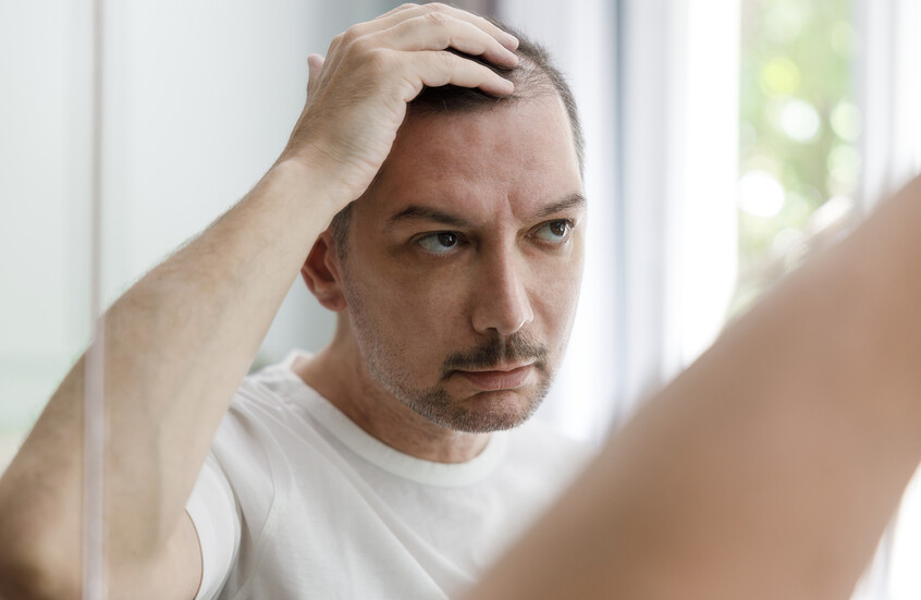 متى يكون تساقط الشعر دليلا على الإصابة بعدوى جنسية خطيرة؟