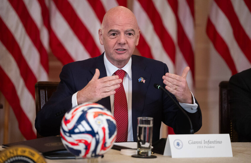 إنفانتينو: تنتظرنا 10 سنوات "سعودية أمريكية" مثيرة