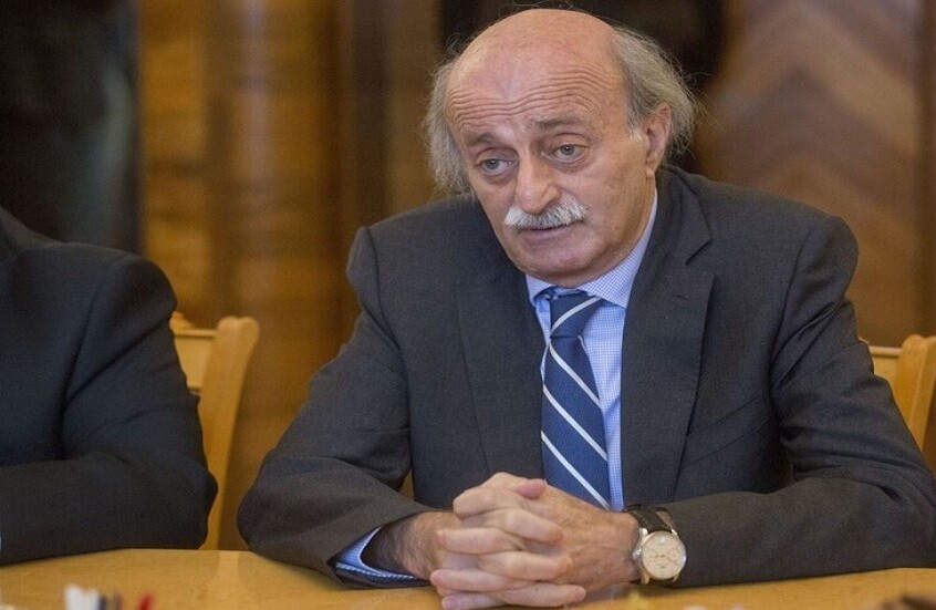 جنبلاط: من كان يتوقع أن يجتمع الشرع مع ترامب؟