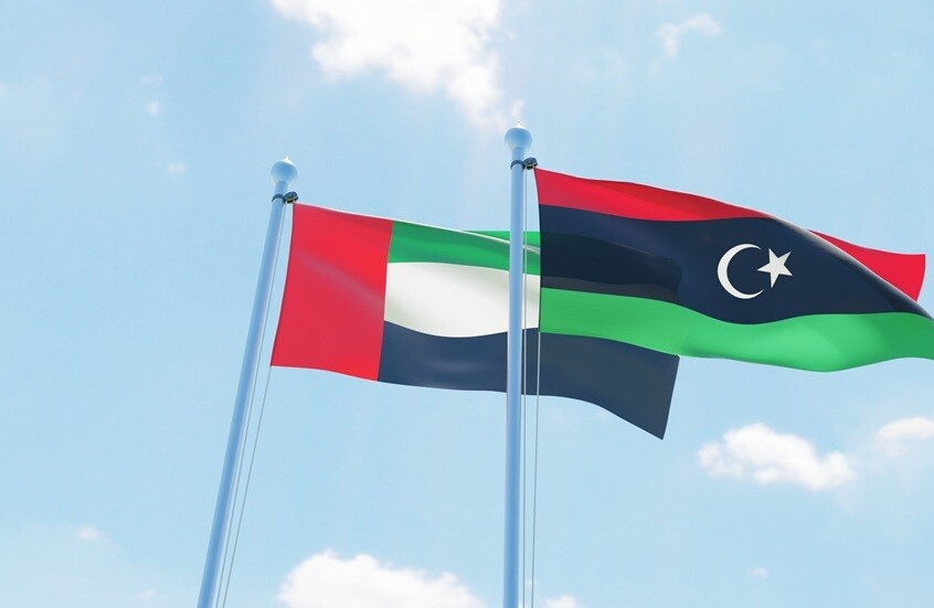 الإمارات تعرب عن قلقها من تطورات الأوضاع في ليبيا