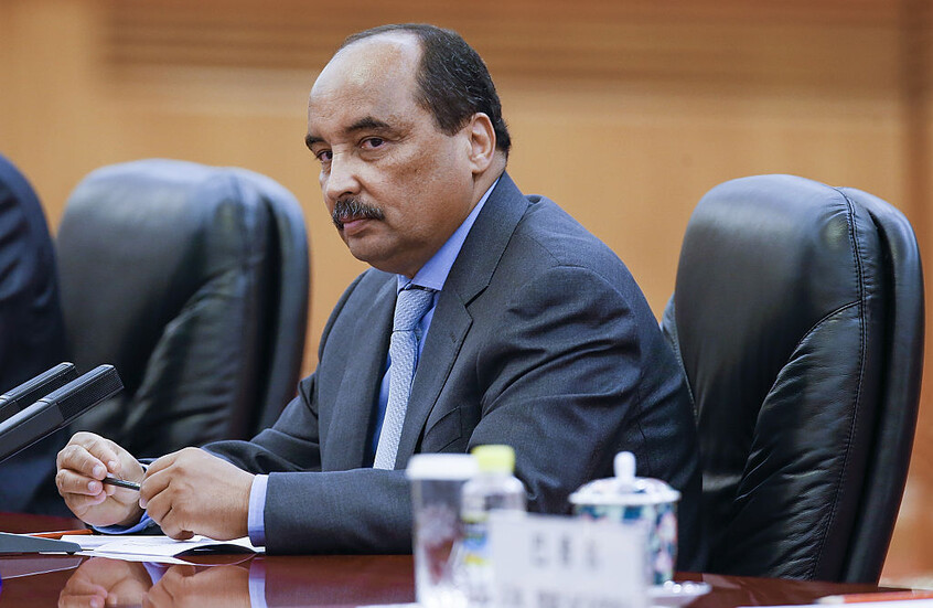 الحكم على الرئيس الموريتاني السابق محمد ولد عبد العزيز بـ "15 سنة نافذة"