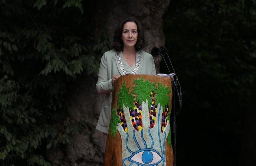 رئيسة بلدية أمستردام: تدمير وتجويع وقتل وحشي للفلسطينيين في غزة