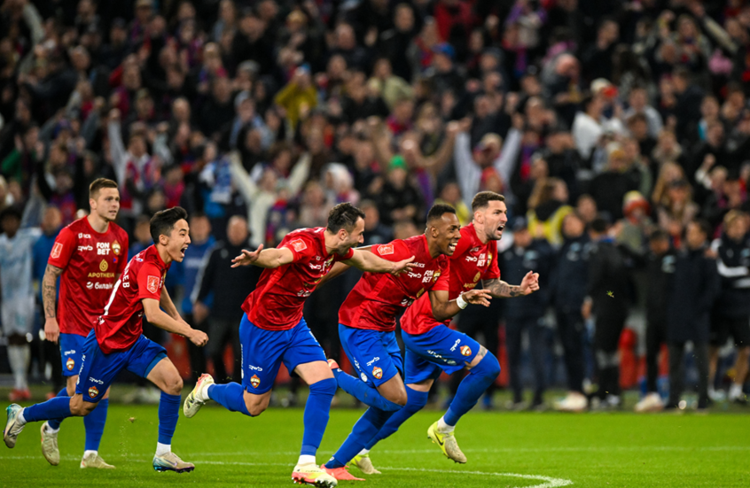 تسيسكا موسكو يطيح بزينيت ويبلغ "النهائي السوبر" لكأس روسيا