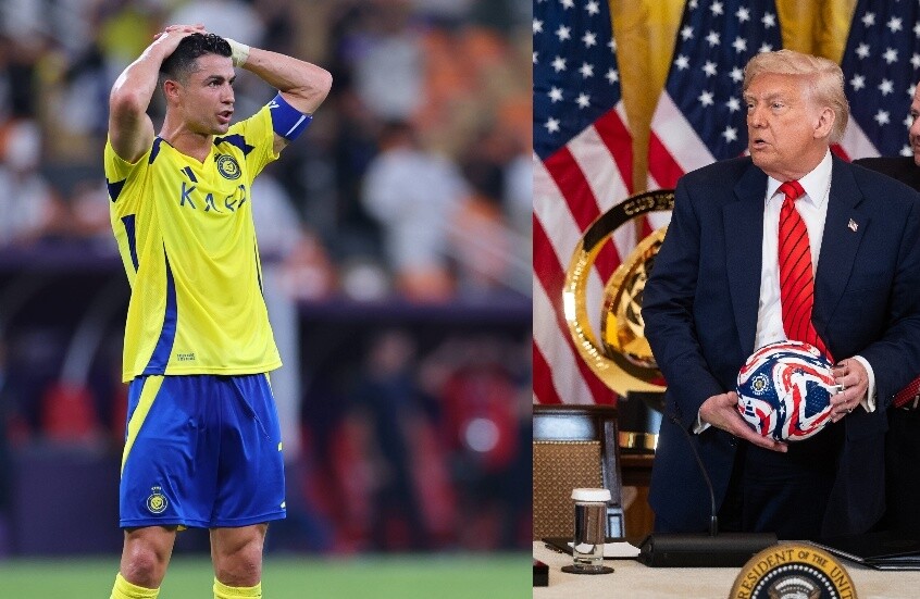"ترامب يريده".. مفاجآت جديدة في مستقبل رونالدو مع النصر السعودي