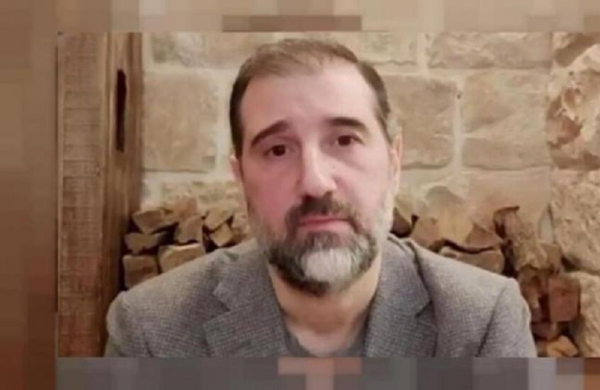رامي مخلوف يحذر "شباب الساحل" السوري من شبكات مشبوهة تعبث بهم