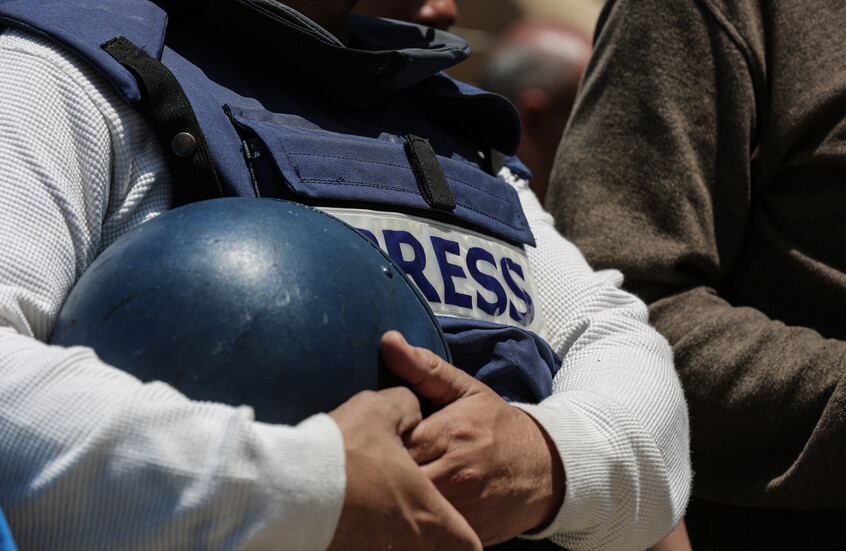 غزة: ارتفاع عدد القتلى الصحفيين في القطاع إلى 216