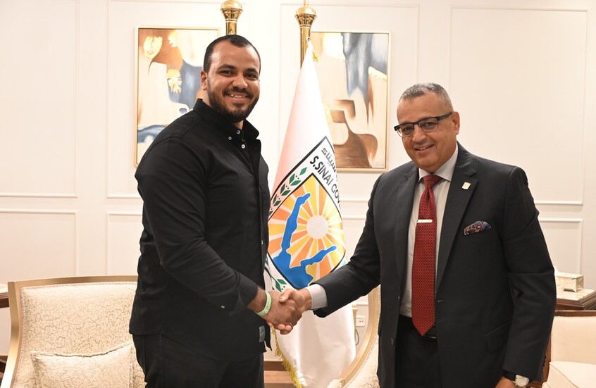 بعد تصريحات السيسي.. محافظ جنوب سيناء يكشف لـRT تفاصيل مشروع غير مسبوق ويرد على شائعات طرد الرهبان