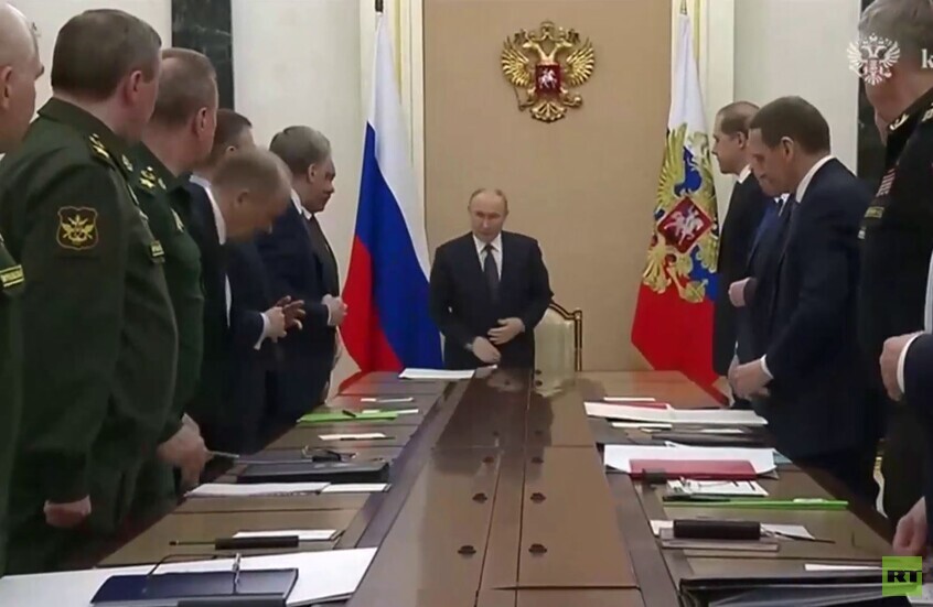 بوتين يعقد اجتماعا للتحضير للمفاوضات مع كييف في تركيا