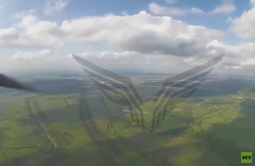 مسيرات مركز "روبيكون" تستهدف درونات أوكرانية