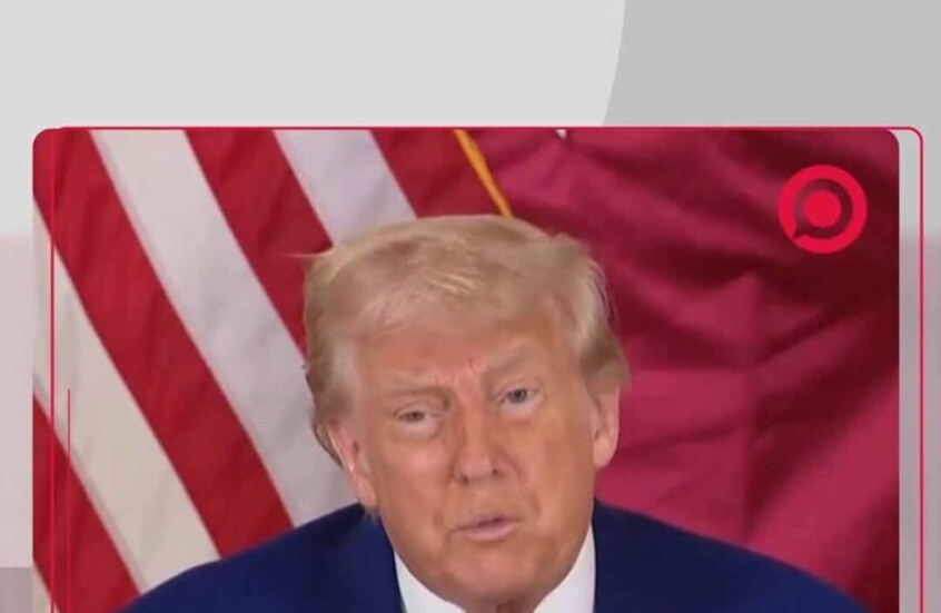 ترامب: إيران وافقت نوعا ما على شروطنا لن يقوموا بإنتاج الغبار النووي