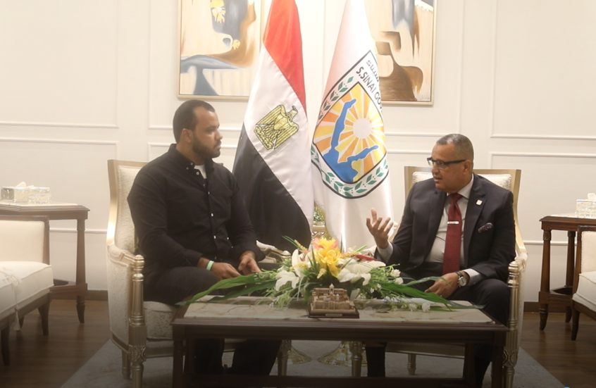 "فرص مغرية للروس في مصر".. محافظ جنوب سيناء يتحدث لـRT عن السائح الروسي والاستثمار في أرض السلام