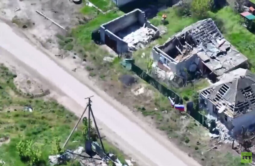 مشاهد لتحرير بلدة تورسكويه في جمهورية دونيتسك الشعبية