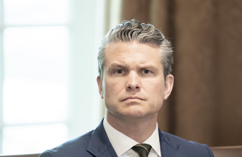 هيغسيث: سنحقق السلام عبر القوة تحت قيادة ترامب 