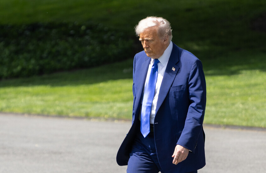 ترامب مغادرا الدوحة: أولويتي إنهاء الصراعات وليس إشعالها