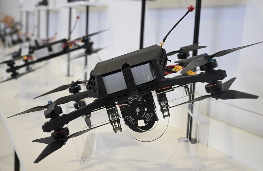 "كلاشينكوف" تستعرض أحدث دروناتها في مينسك