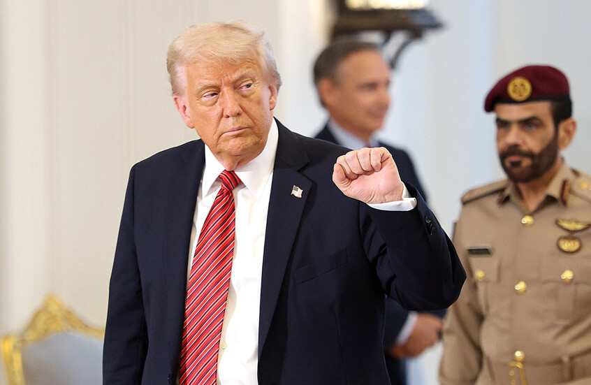 ترامب يشيد بالمسيرات الإيرانية (فيديو)