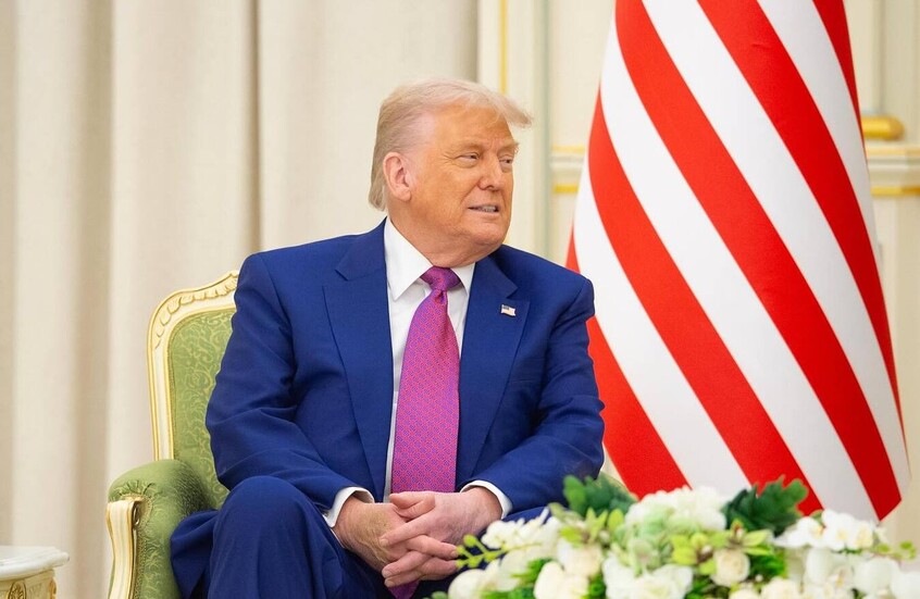 ترامب يصل الإمارات