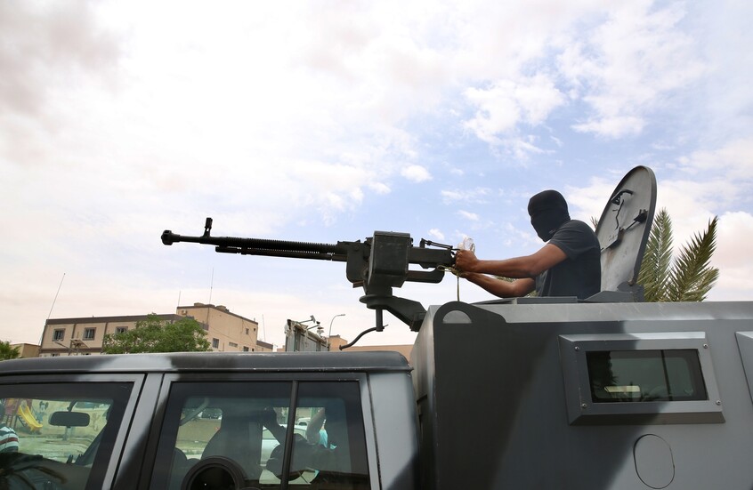 ليبيا.. القوات المحايدة تنتشر في طرابلس لمتابعة اتفاق وقف إطلاق النار وتهدئة خطوط التماس (فيديو)