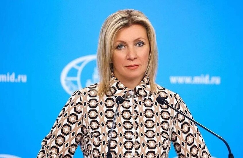 زاخاروفا: على الغرب إرغام كييف على الجلوس إلى طاولة المفاوضات وروسيا مستعدة