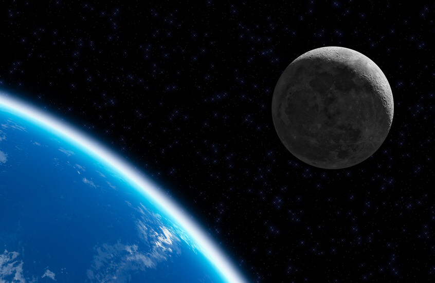 مشاهد مبهرة لـ"قمر الزهور" من المحطة الفضائية