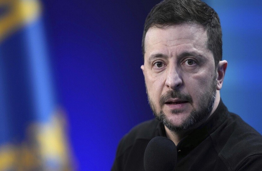 زيلينسكي: فريق التفاوض الأوكراني سيصل إسطنبول غدا الجمعة