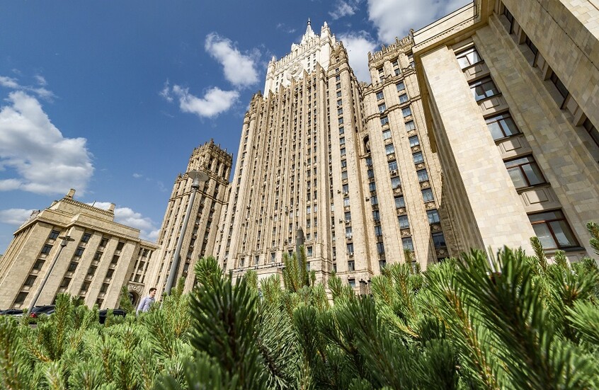 الخارجية الروسية: وسائل إعلام أوكرانية تنشر أخبارا كاذبة حول دعم الصين لهدنة مدتها 30 يوما