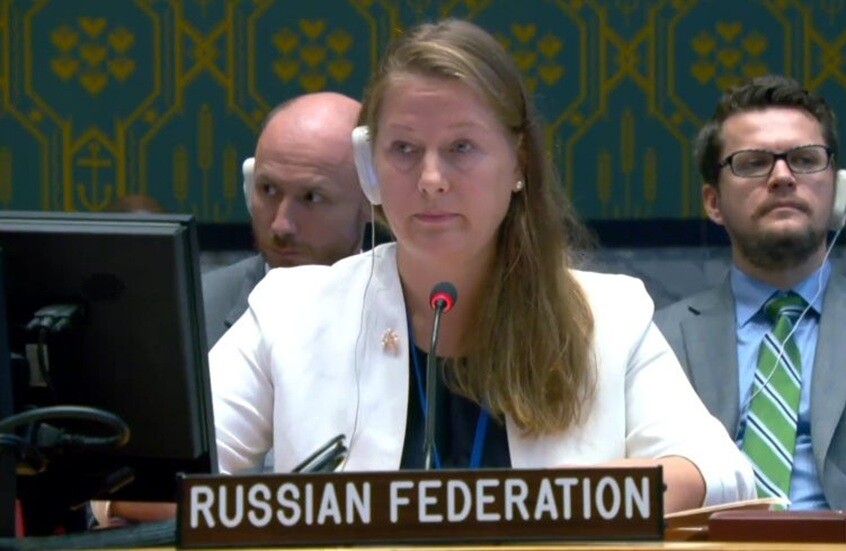 روسيا تتهم كريم خان بتقديم معلومات مغلوطة لمجلس الأمن وارتكابه سلوكا مشينا مع موظفاته