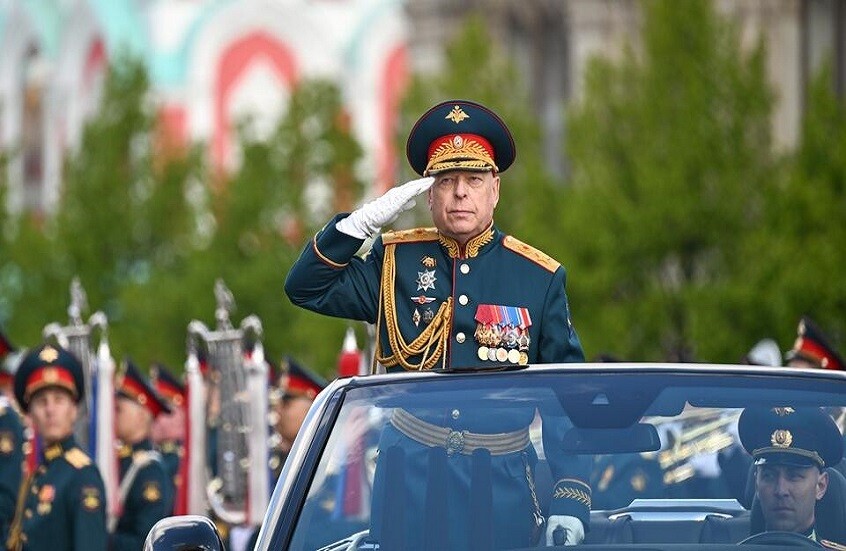 بوتين يعين القائد العام للقوات البرية ساليوكوف نائبا لأمين مجلس الأمن الروسي