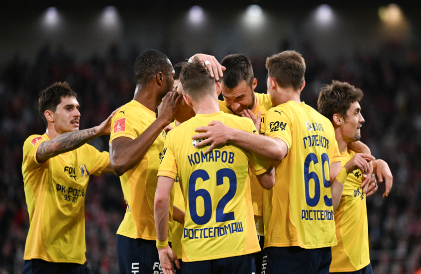 روستوف يعبر سبارتاك ويضرب موعدا مع تسيسكا في نهائي كأس روسيا