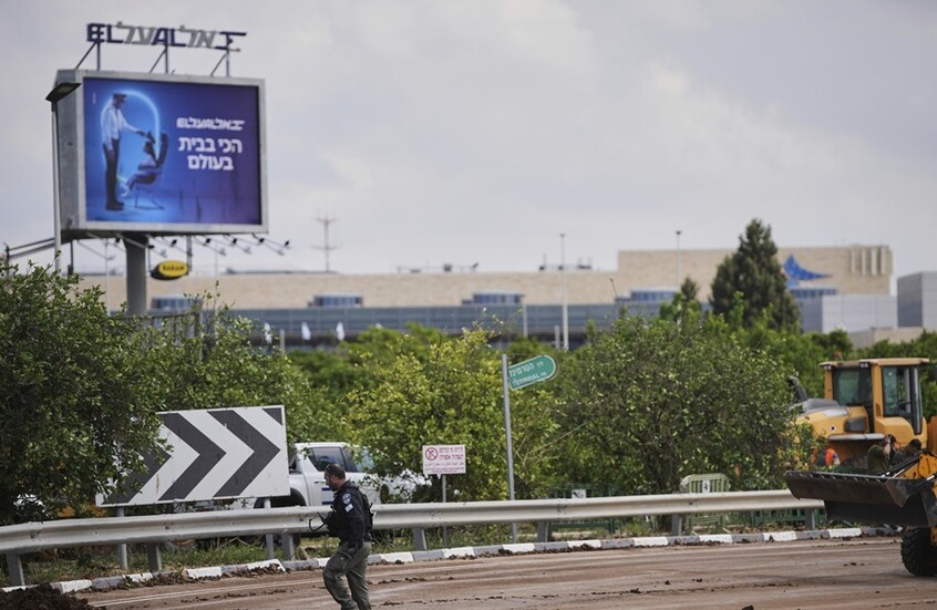 الحوثيون يعلنون استهداف مطار بن غوريون الإسرائيلي بصاروخ باليستي فرط صوتي (فيديو)