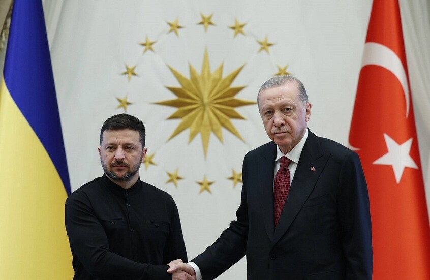 أردوغان يعرب عن سعادته باستضافة بوتين وزيلينسكي في تركيا عندما يكونان جاهزين لذلك