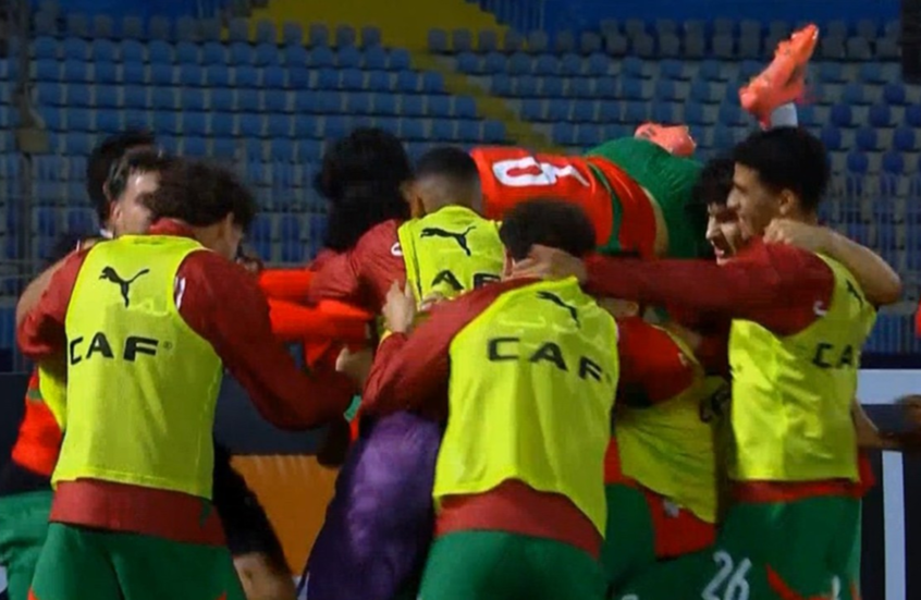 المغرب يتخطى مصر ويواجه جنوب إفريقيا في نهائي كأس إفريقيا للشباب (فيديو)