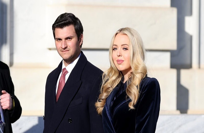 الرئيس الأمريكي ترامب يرزق بحفيده الحادي عشر من صهره اللبناني