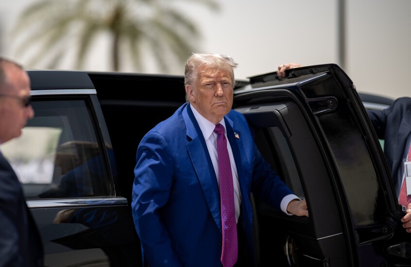 ترامب في رحلة العودة: لست محبطا ! لقد حصلنا على 4 تريليون دولار!