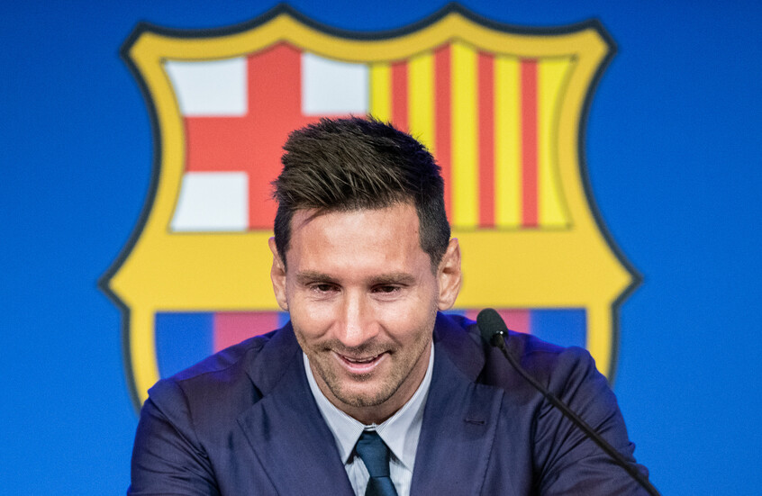 أول رد من ميسي بعد تتويج برشلونة بلقب الليغا