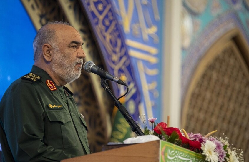 قائد الحرس الثوري الإيراني يعلن تحقيق إنجاز دفاعي سيكشف عنه "عمليا"