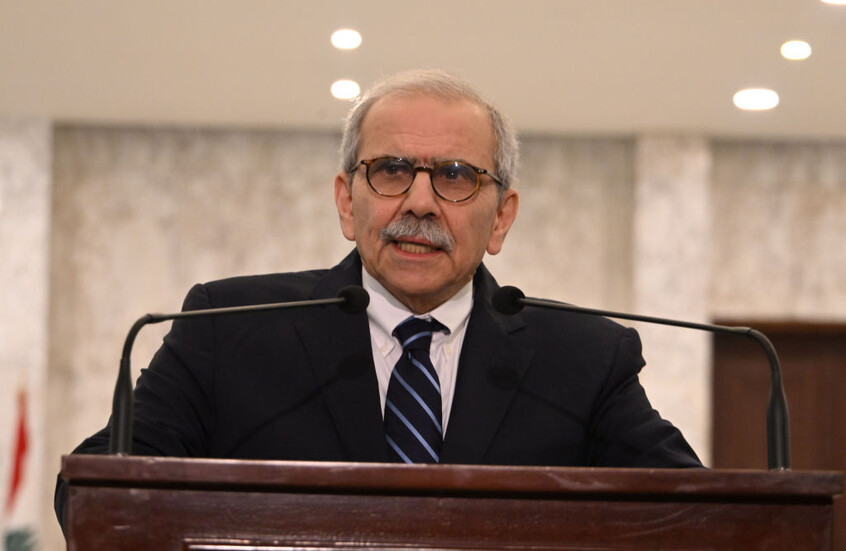 "الدولة ستحمي جميع أبنائها".. رئيس الحكومة اللبنانية يؤكد حصرية السلاح بيد الدولة