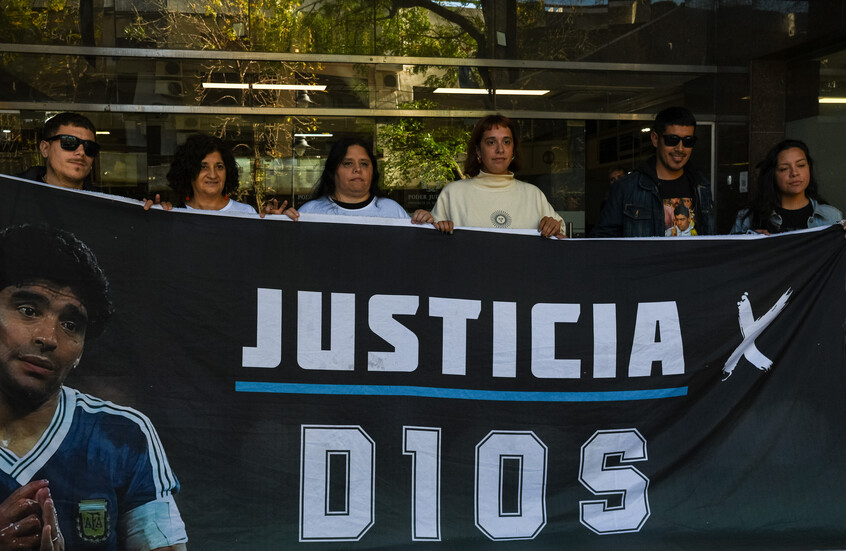 فصل جديد.. شهادة مفاجئة في قضية وفاة مارادونا