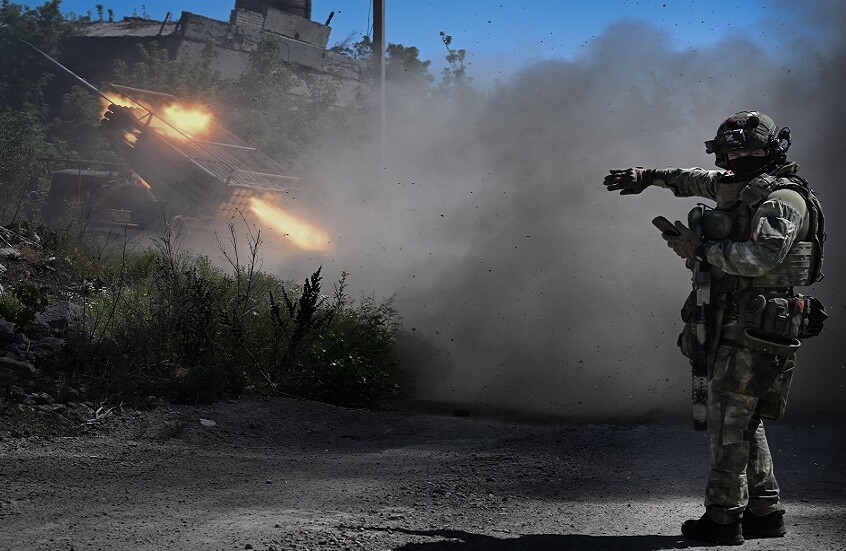 الدفاع الروسية في حصاد الأسبوع: تحرير 6 بلدات وتنفيذ 6 ضربات جماعية لمواقع عسكرية في أوكرانيا