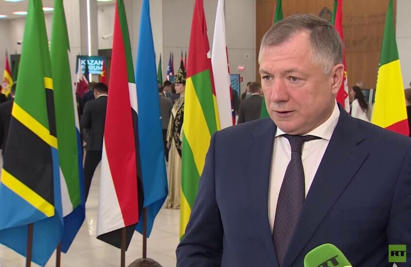 نائب رئيس الوزراء الروسي لـRT: التبادل التجاري مع دول العالم الإسلامي والعربي زاد بنسبة 44%