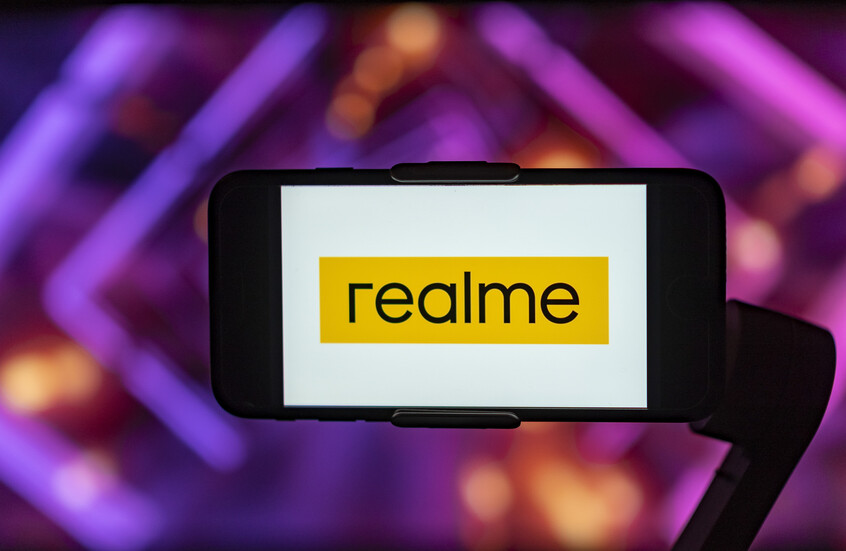 هاتف جديد من Realme بكاميرات ممتازة وسرعة شحن فائقة