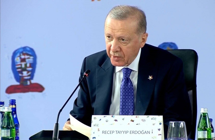 أردوغان يدعو الدول الأوروبية إلى حشد كل الموارد لضمان وقف إطلاق النار في غزة