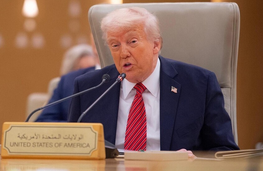 ترامب: منطقة الشرق الأوسط "عاصمة الطاقة" وكانت تتجه نحو الصين