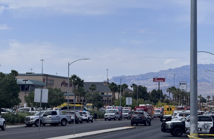 قتيلان وجرحى في إطلاق نار بصالة ألعاب رياضية في لاس فيغاس (فيديو)