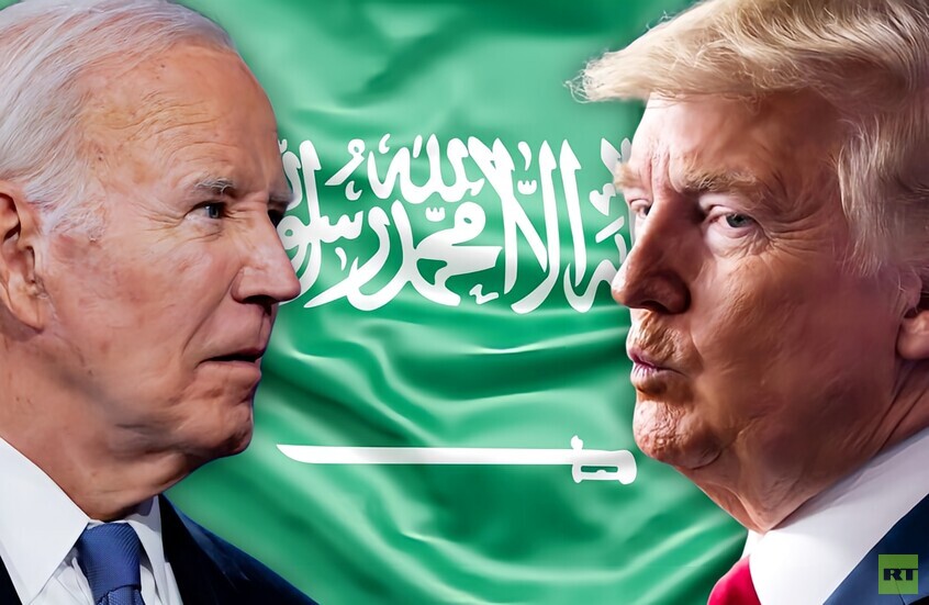 فيديو من البيت الأبيض يعيد إحياء جدل استقبال ترامب وبايدن في السعودية